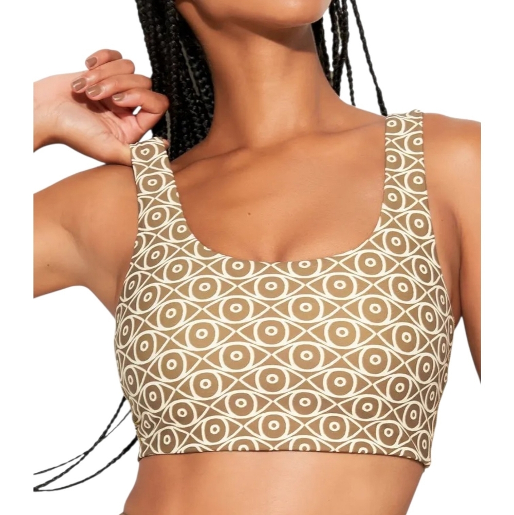 SPIRITUAL GANGSTER Mystic Eye Delmar Longline Sport Bra XS